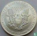 United States 1 dollar 1994 "Silver eagle" - Image 2