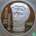 Lithuania 50 litu 1999 (PROOF) "100th anniversary Death of Vincas Kudirka" - Image 1