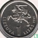Litouwen 1 litas 1997 "75th anniversary of the Bank of Lithuania" - Afbeelding 1