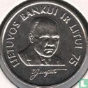 Litouwen 1 litas 1997 "75th anniversary of the Bank of Lithuania" - Afbeelding 2