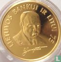 Litouwen 1 litas 1997 (PROOF) "75th anniversary of the Bank of Lithuania" - Afbeelding 2
