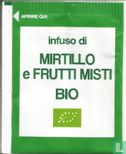 Infuso di Mirtillo e Frutti Misti Bio - Bild 1