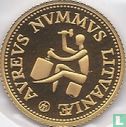 Lithuania 10 litu 1999 (PROOF) "Lithuanian gold coinage" - Image 2