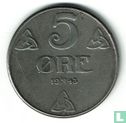 Norwegen 5 Øre 1943 - Bild 1