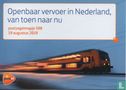 Openbaar vervoer In Nederland van toen naar nu  - Afbeelding 1