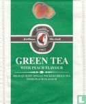 Green Tea with Peach Flavour - Afbeelding 1