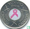 Canada 25 cents 2006 "Pink Ribbon" - Afbeelding 2