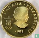 Canada 75 dollars 2007 (PROOF) "2010 Winter Olympics in Vancouver - Athlete's pride" - Image 1