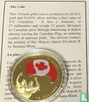 Canada 75 dollars 2007 (PROOF) "2010 Winter Olympics in Vancouver - Athlete's pride" - Image 3