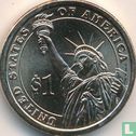 Verenigde Staten 1 dollar 2012 (P) "Grover Cleveland - second term" - Afbeelding 2