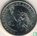 Verenigde Staten 1 dollar 2012 (P) "Grover Cleveland - first term" - Afbeelding 2