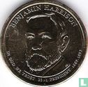 United States 1 dollar 2012 (D) "Benjamin Harrison" - Image 1