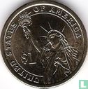 Vereinigte Staaten 1 Dollar 2012 (D) "Grover Cleveland - second term" - Bild 2