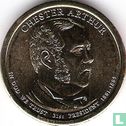 Verenigde Staten 1 dollar 2012 (D) "Chester Arthur" - Afbeelding 1