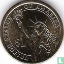 Verenigde Staten 1 dollar 2012 (D) "Chester Arthur" - Afbeelding 2
