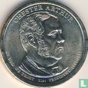 Verenigde Staten 1 dollar 2012 (P) "Chester Arthur" - Afbeelding 1