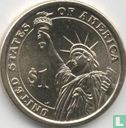 United States 1 dollar 2013 (D) "William McKinley" - Image 2
