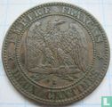 France 2 centimes 1856 (B) - Image 2