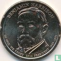 United States 1 dollar 2012 (P) "Benjamin Harrison" - Image 1