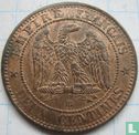 Frankrijk 2 centimes 1854 (BB) - Afbeelding 2