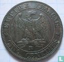 France 5 centimes 1853 (BB) - Image 2