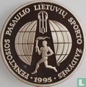 Litouwen 10 litu 1995 (PROOF) "5th World Lithuanians Sport Games" - Afbeelding 1
