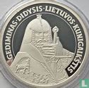 Lithuania 50 litu 1996 (PROOF) "Gediminas - Grand Duke of Lithuania" - Image 2