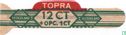 Topra 12 Ct + Opc. 1 CT - Nederland - Nederland  - Image 1