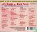 Love Songs Are back Again - De mooiste romantische pop songs - Bild 2