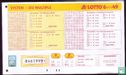 Lotto 6aus49 System / Jeu multiple (Luxembourg) - Image 1