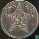 Bahamas 1 cent 1985 (zinc recouvert de cuivre) - Image 2