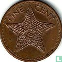 Bahamas 1 cent 1989 - Image 2