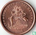 Bahamas 1 cent 2009 - Image 1