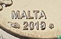 Malta 2 euro 2019 (met muntteken) "Ta' Hagrat temples" - Afbeelding 3