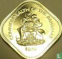 Bahamas 15 cents 1976 (PROOF) - Image 1