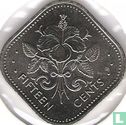 Bahamas 15 cents 1992 - Image 2