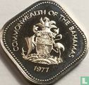 Bahamas 15 cents 1977 (PROOF) - Image 1