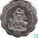 Bahama's 10 cents 2000 - Afbeelding 1