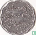 Bahamas 10 Cent 1980 - Bild 2