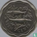 Bahamas 10 cents 1982 - Image 2