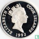 Cook-Inseln 50 Dollar 1992 (PP) "Gorilla" - Bild 1