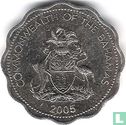 Bahamas 10 Cent 2005 - Bild 1