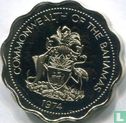 Bahama's 10 cents 1974 - Afbeelding 1