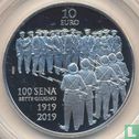 Malta 10 euro 2019 (PROOF) "100 years Sette Giugno" - Image 2