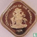 Bahamas 15 cents 1974 (PROOF) - Image 1