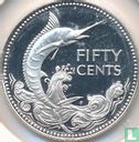 Bahama's 50 cents 1975 (PROOF) - Afbeelding 2
