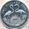 Bahamas 2 dollars 1970 - Image 1