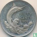 Bahama's 50 cents 1970 - Afbeelding 1