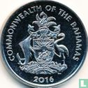 Bahama's 1 dollar 2016 "The Bahamas’ 2012 Olympic gold medallists" - Afbeelding 1