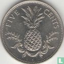 Bahamas 5 cents 2000 - Image 2